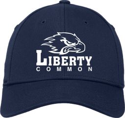 New Era Structured Stretch Cotton Cap, Navy